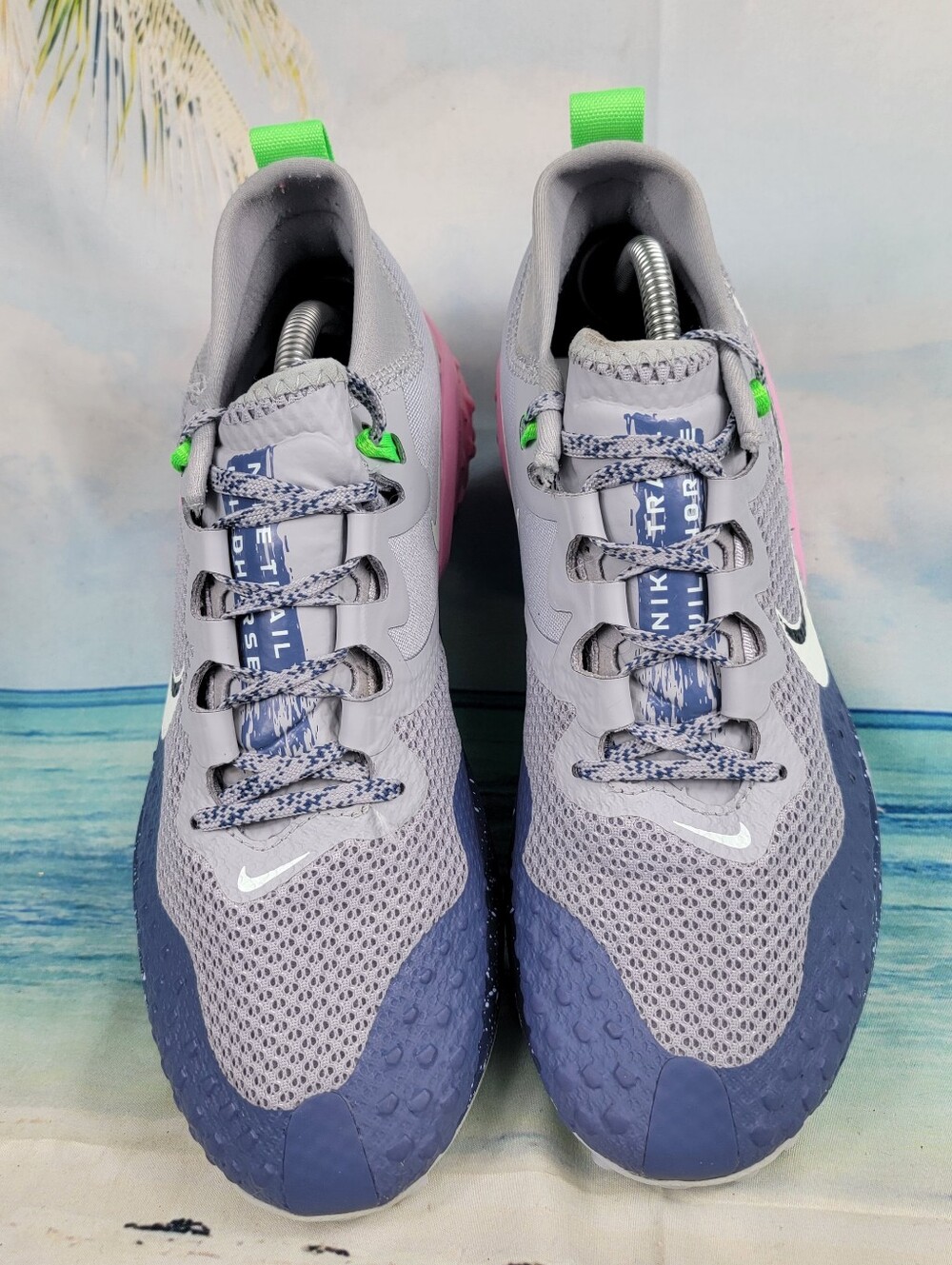 Nike Wild Horse 7 Trail Running Womens 8 - Picture 3 of 10